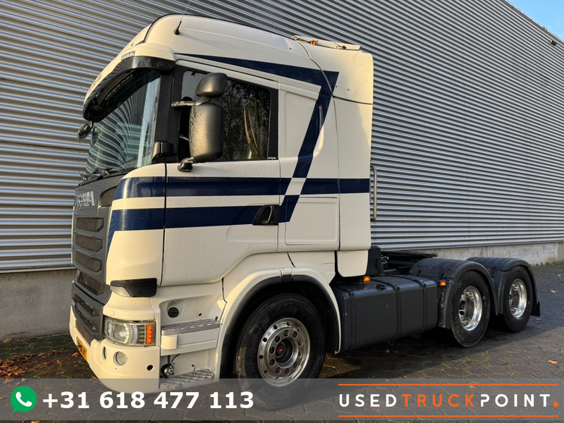 Scania R580 / V8 / 6X4 / HighLine / Retarder / NL Truck - Tracteur routier: photos 1 Scania R580 / V8 / 6X4 / HighLine / Retarder / NL Truck - Tracteur routier: photos 1