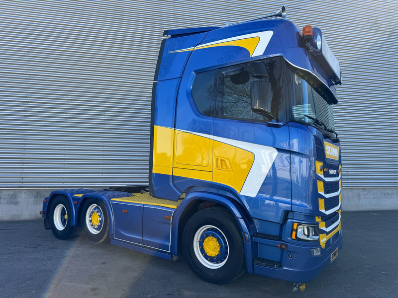 Scania S450 / 6X2 / Retarder / Full Option / TUV: 5-2025 / NL Truck - Tracteur routier: photos 2 Scania S450 / 6X2 / Retarder / Full Option / TUV: 5-2025 / NL Truck - Tracteur routier: photos 2