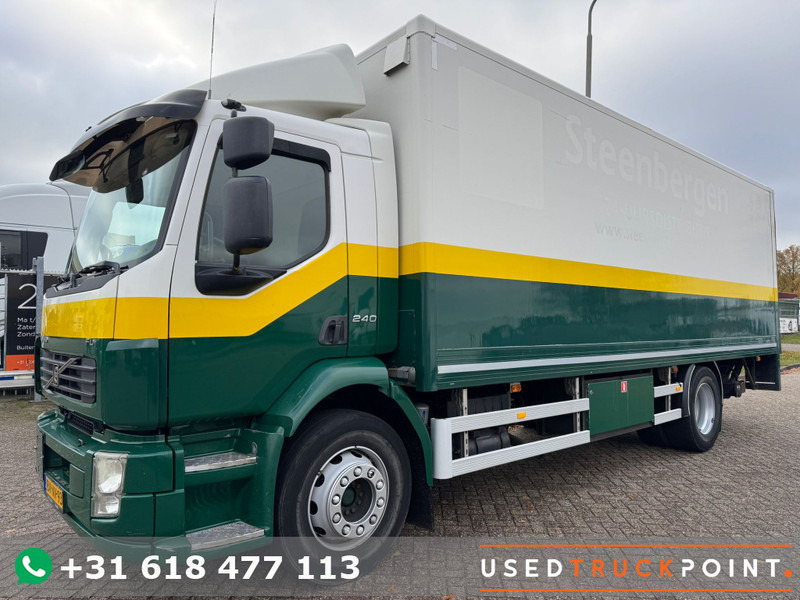Volvo FL 240 / 6 Cylinder / 18 Tons / Manual / Tail Lift / TUV:12-2025 / NL Truck - Camion fourgon: photos 1 Volvo FL 240 / 6 Cylinder / 18 Tons / Manual / Tail Lift / TUV:12-2025 / NL Truck - Camion fourgon: photos 1