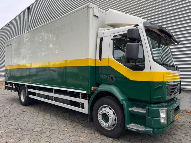 Volvo FL 240 / 6 Cylinder / 18 Tons / Manual / Tail Lift / TUV:12-2025 / NL Truck - Camion fourgon: photos 2 Volvo FL 240 / 6 Cylinder / 18 Tons / Manual / Tail Lift / TUV:12-2025 / NL Truck - Camion fourgon: photos 2