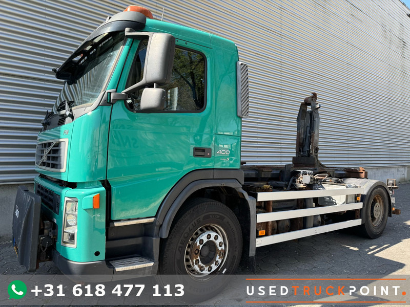 Volvo FM400 / I-Shift / Hook / Euro 5 / VEB+ / TUV: 6-2025 / NL Truck - Camion ampliroll: photos 1 Volvo FM400 / I-Shift / Hook / Euro 5 / VEB+ / TUV: 6-2025 / NL Truck - Camion ampliroll: photos 1