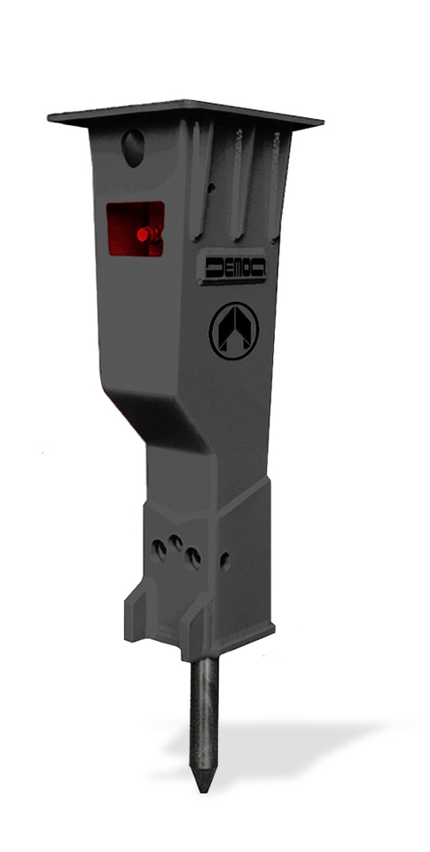 DEMOQ DM1000 Hydraulic breaker 860 kg - Marteau hydraulique pour Pelle: photos 1 DEMOQ DM1000 Hydraulic breaker 860 kg - Marteau hydraulique pour Pelle: photos 1