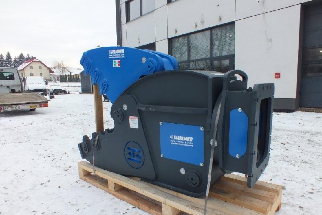 HAMMER FR 15 HD Hydraulic Rotating Pulveriser Crusher 1700KG - Cisaille de démolition pour Pelle: photos 2 HAMMER FR 15 HD Hydraulic Rotating Pulveriser Crusher 1700KG - Cisaille de démolition pour Pelle: photos 2