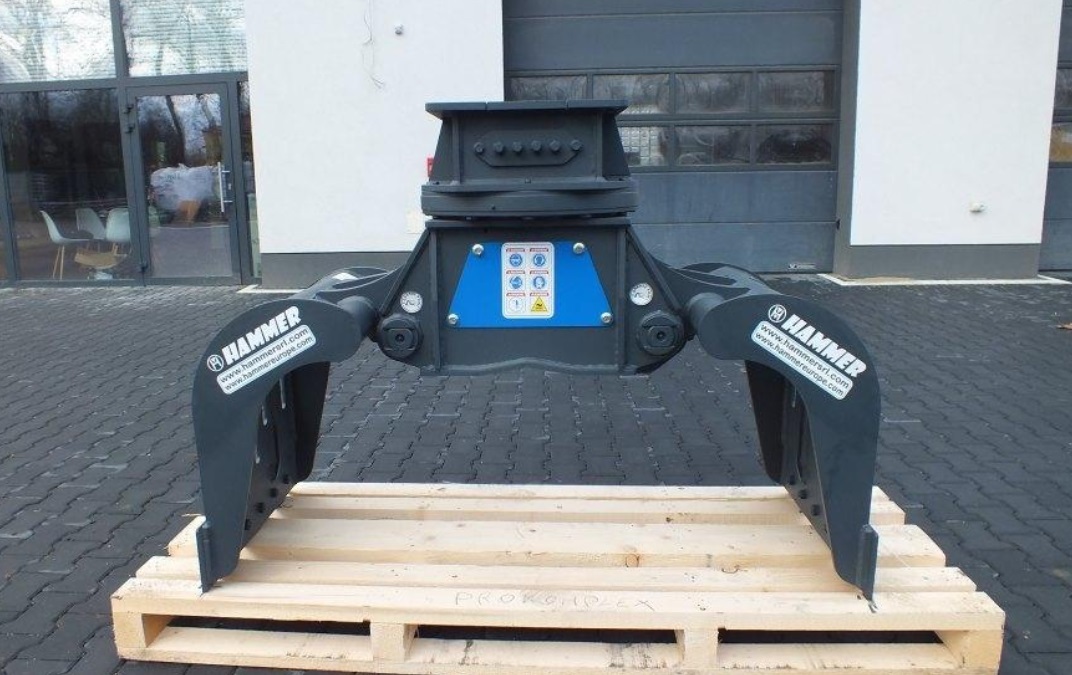 HAMMER GR 100 HD Hydraulic Demolition Sorting grapple - Grappin pour Engins de chantier: photos 5 HAMMER GR 100 HD Hydraulic Demolition Sorting grapple - Grappin pour Engins de chantier: photos 5