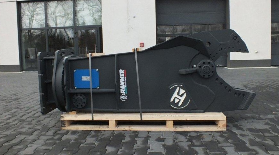 HAMMER KSC 11 Hydraulic scrap metal shear 1100KG - Cisaille de démolition pour Pelle: photos 2 HAMMER KSC 11 Hydraulic scrap metal shear 1100KG - Cisaille de démolition pour Pelle: photos 2