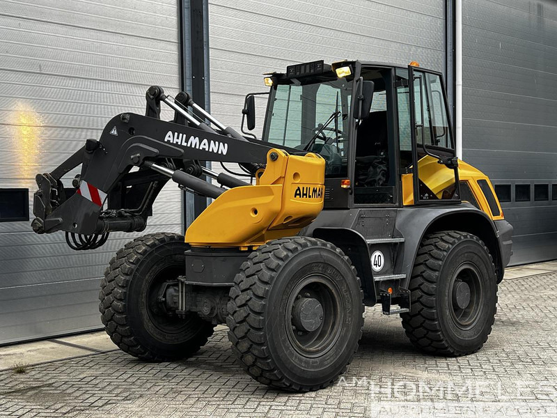 Ahlmann (Mecalac) AS1600 - Chargeuse sur pneus: photos 3 Ahlmann (Mecalac) AS1600 - Chargeuse sur pneus: photos 3