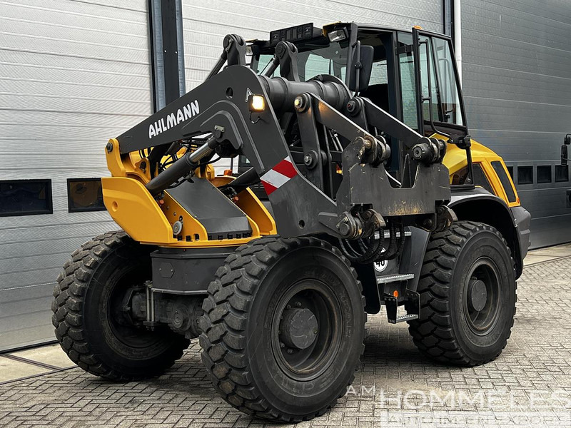 Ahlmann (Mecalac) AS1600 - Chargeuse sur pneus: photos 4 Ahlmann (Mecalac) AS1600 - Chargeuse sur pneus: photos 4