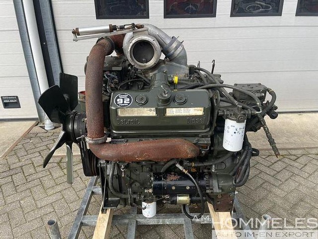 Moteur Detroit Diesel (GM) 6V 92TA DDEC: photos 8