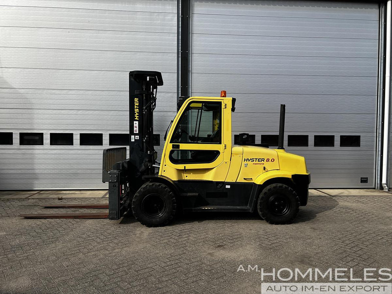 Hyster H8.0FT9 - Chariot élévateur diesel: photos 3 Hyster H8.0FT9 - Chariot élévateur diesel: photos 3