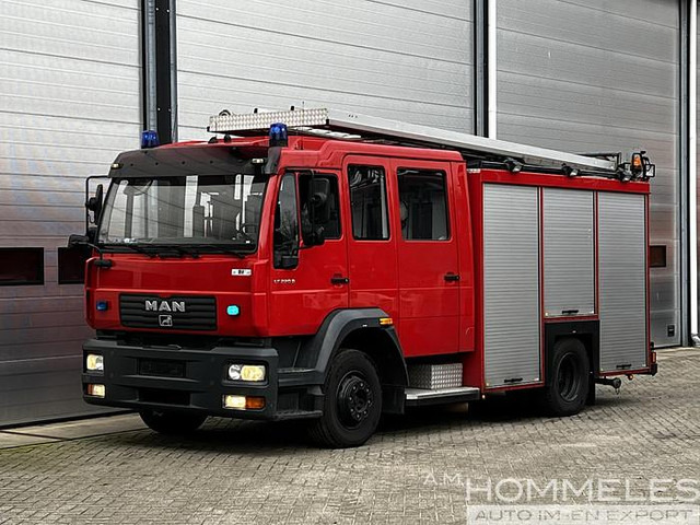 MAN 14.225 - Camion de pompier: photos 2 MAN 14.225 - Camion de pompier: photos 2