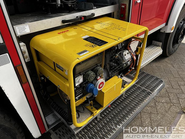 Camion de pompier Mercedes-Benz 1224 AF 4x4: photos 16