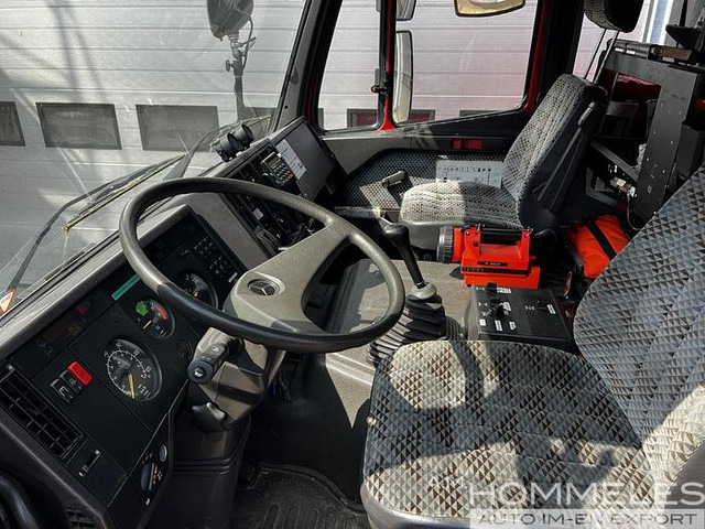 Camion de pompier Mercedes-Benz 1224 AF 4x4: photos 17