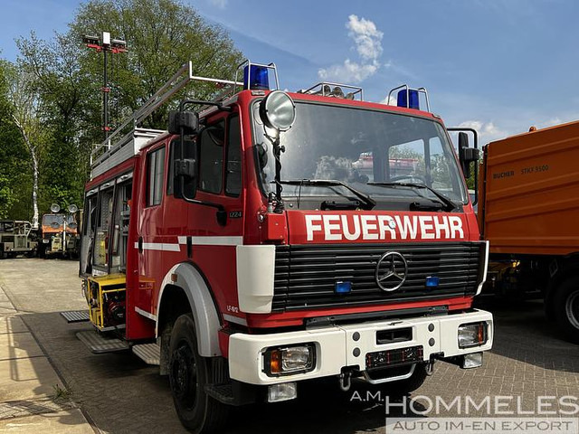 Mercedes-Benz 1224 AF 4x4 - Camion de pompier: photos 2 Mercedes-Benz 1224 AF 4x4 - Camion de pompier: photos 2