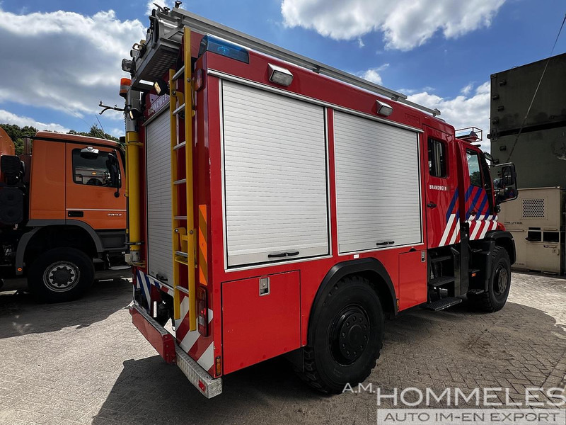 Unimog U500 - Camion de pompier: photos 4 Unimog U500 - Camion de pompier: photos 4