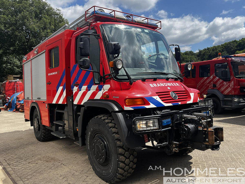 Unimog U500 - Camion de pompier: photos 5 Unimog U500 - Camion de pompier: photos 5
