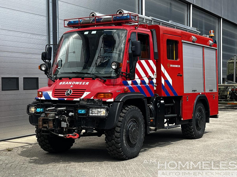 Unimog U500 - Camion de pompier: photos 1 Unimog U500 - Camion de pompier: photos 1