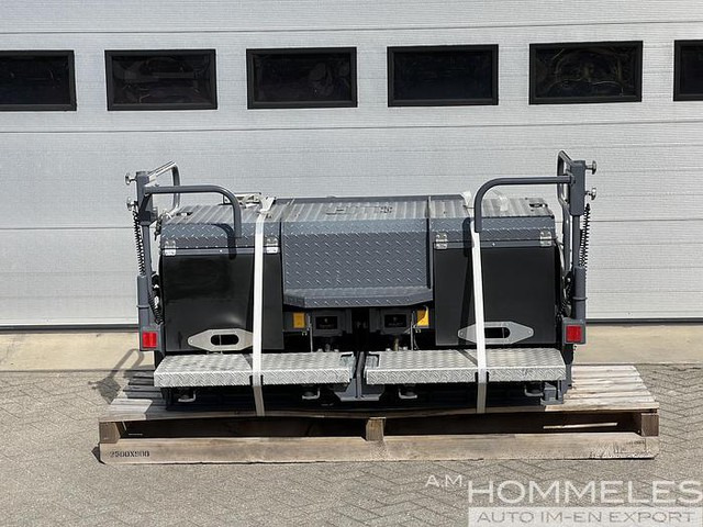 Vögele AB 340 Extending Screed - Travaux routiers: photos 3 Vögele AB 340 Extending Screed - Travaux routiers: photos 3