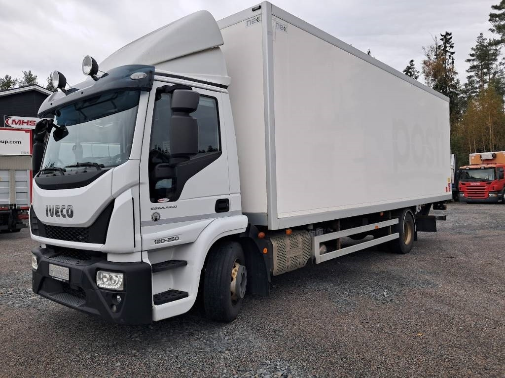Iveco Eurocargo 120-250 Umpikori SSC-Heat System - Camion fourgon: photos 1 Iveco Eurocargo 120-250 Umpikori SSC-Heat System - Camion fourgon: photos 1