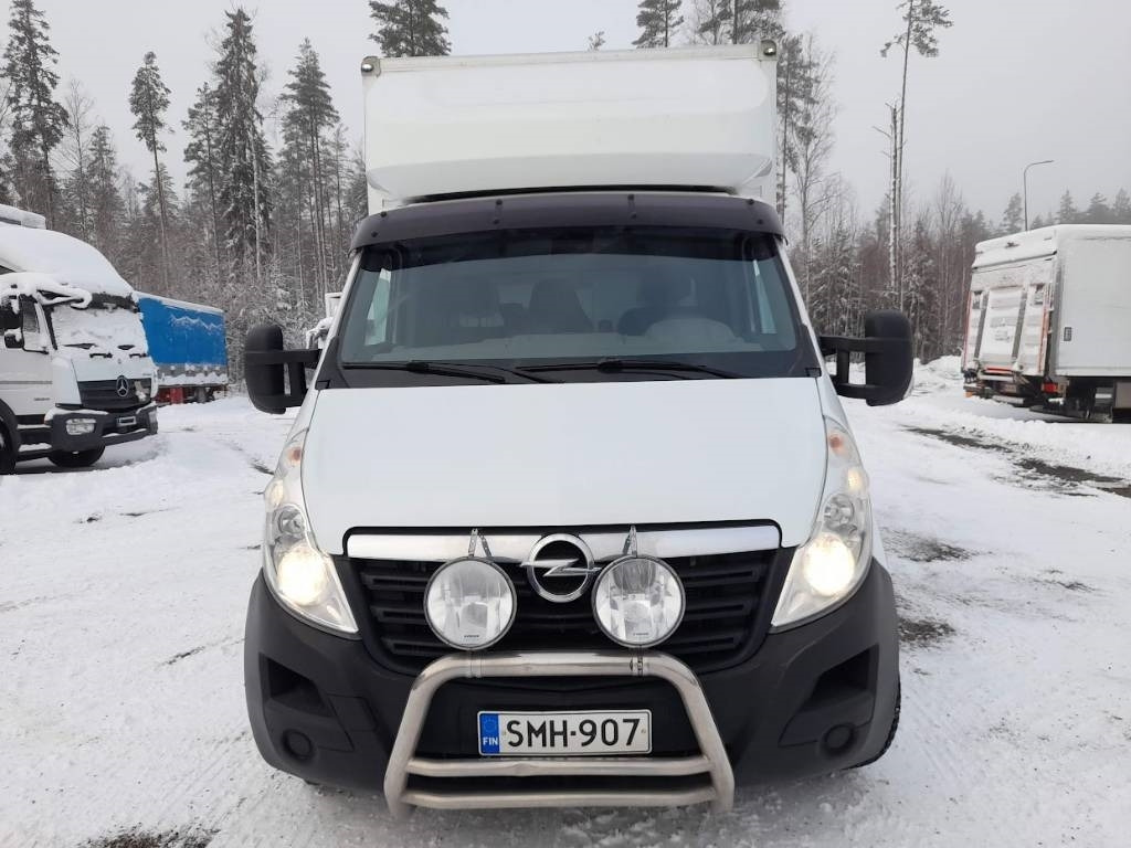 Opel Movano 170 hp umpikori+pl-nostin Euro 6 - Fourgon grand volume: photos 2 Opel Movano 170 hp umpikori+pl-nostin Euro 6 - Fourgon grand volume: photos 2