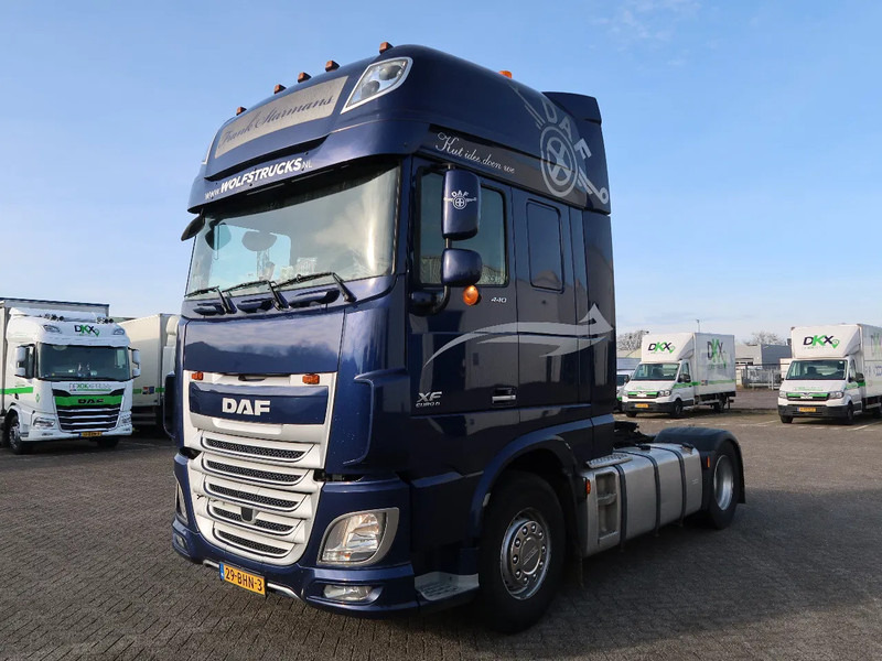 DAF XF 440 FT 4x2, Super Space Cab, NL Truck TOP! - Tracteur routier: photos 1 DAF XF 440 FT 4x2, Super Space Cab, NL Truck TOP! - Tracteur routier: photos 1
