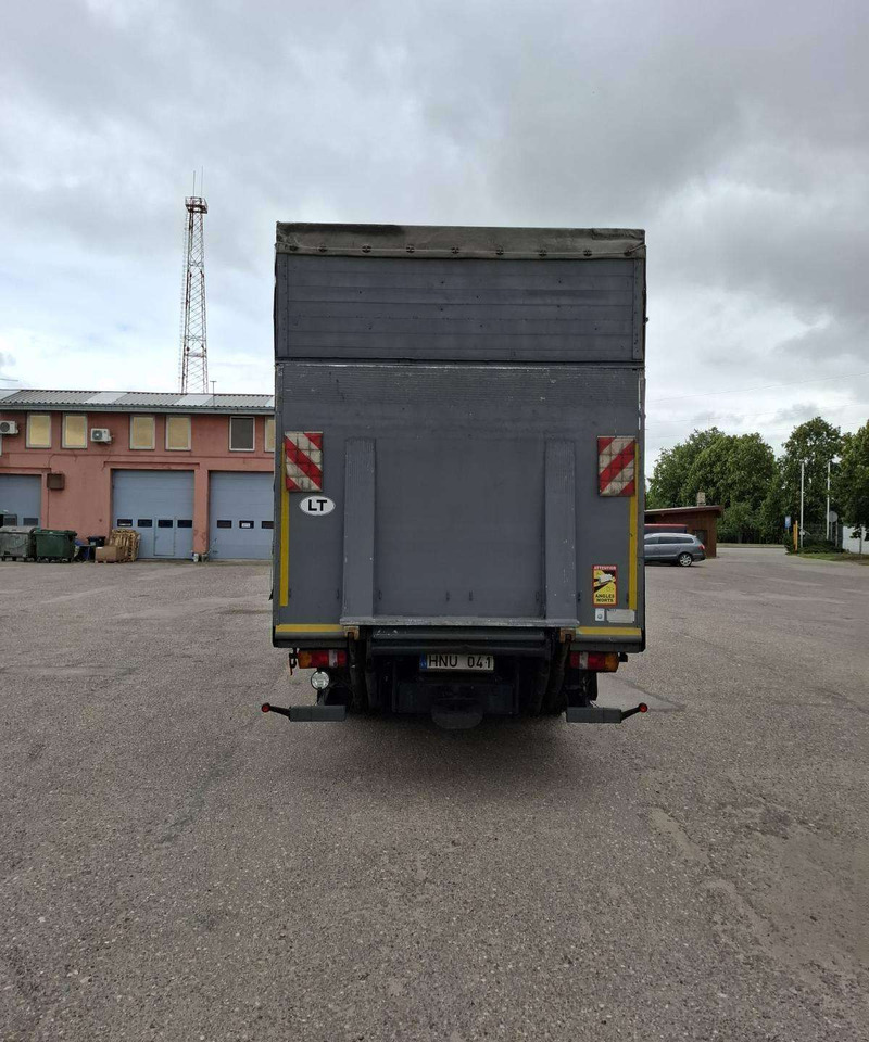 Camion à rideaux coulissants Mercedes-Benz Atego 818: photos 6