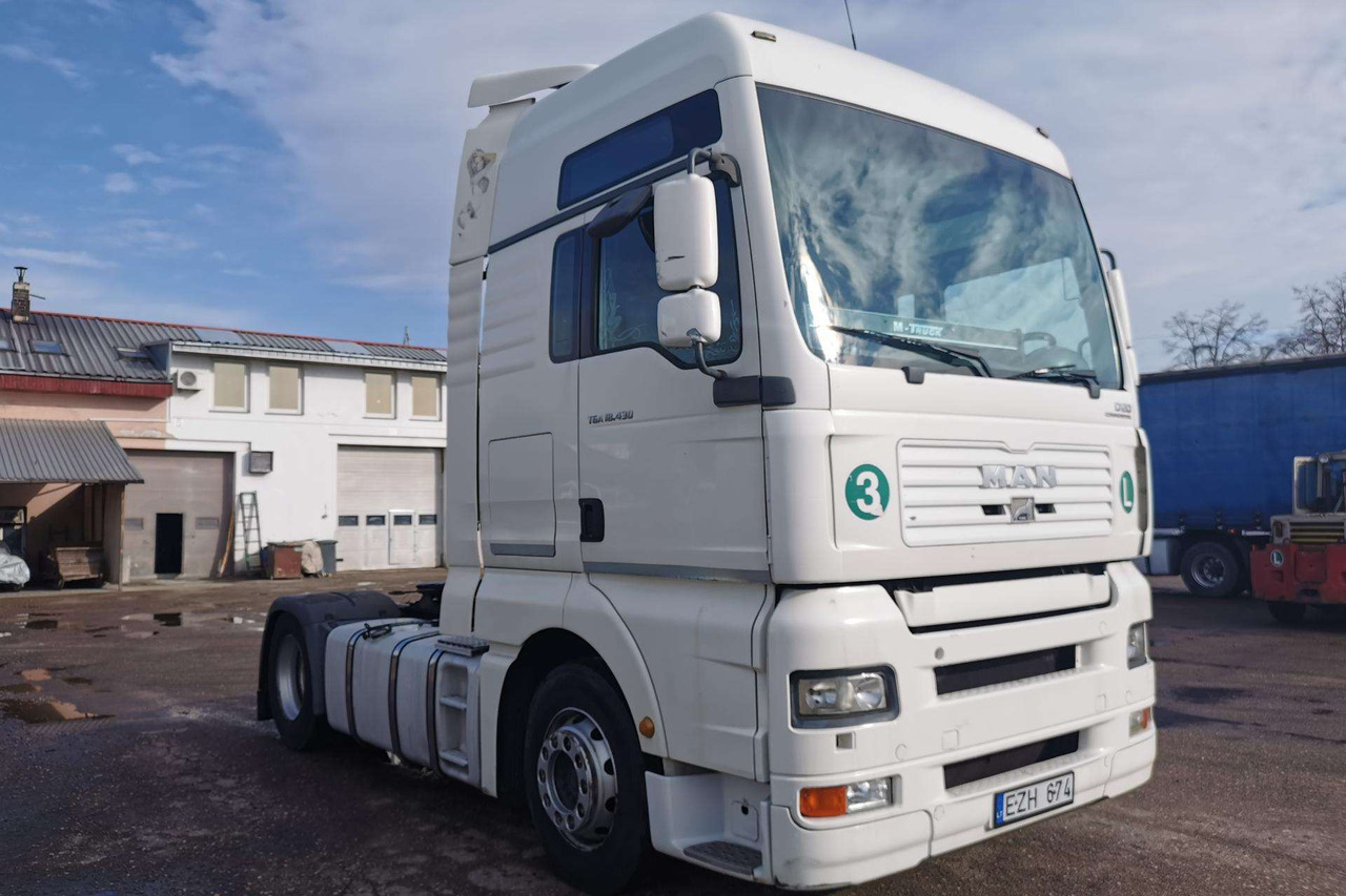 MAN 18.430 - Tracteur routier: photos 1 MAN 18.430 - Tracteur routier: photos 1