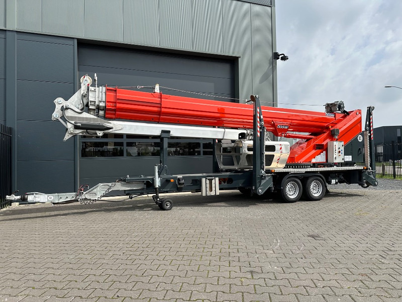 Böcker AHK 36/2400 Trailer Crane with basket, 1.433 hours - Grue tout-terrain: photos 1 Böcker AHK 36/2400 Trailer Crane with basket, 1.433 hours - Grue tout-terrain: photos 1