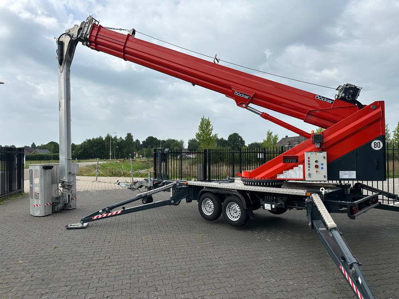 Böcker AHK 36/2400 Trailer Crane with basket, 1.433 hours - Grue tout-terrain: photos 5 Böcker AHK 36/2400 Trailer Crane with basket, 1.433 hours - Grue tout-terrain: photos 5