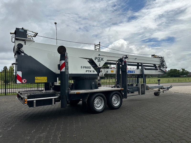 Paus PTK 31 Trailer Crane, 2017, only 666 hours!! - Grue tout-terrain: photos 4 Paus PTK 31 Trailer Crane, 2017, only 666 hours!! - Grue tout-terrain: photos 4