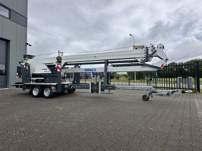 Paus PTK 31 Trailer Crane, 2017, only 666 hours!! - Grue tout-terrain: photos 2 Paus PTK 31 Trailer Crane, 2017, only 666 hours!! - Grue tout-terrain: photos 2