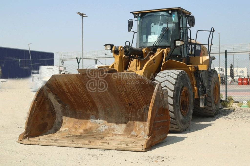 2016 CAT 966M WHEEL LOADER (USED) - Chargeuse sur pneus: photos 1 2016 CAT 966M WHEEL LOADER (USED) - Chargeuse sur pneus: photos 1