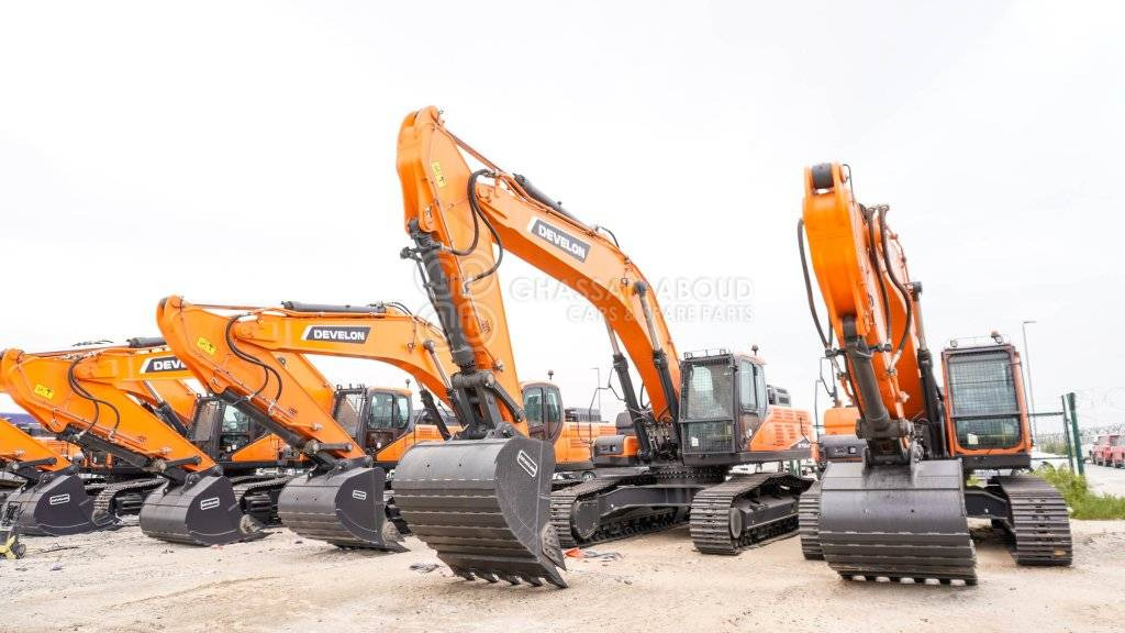 Develon DX450LCA-7M Crawler Excavator MY2025 - Pelle sur chenille: photos 1 Develon DX450LCA-7M Crawler Excavator MY2025 - Pelle sur chenille: photos 1