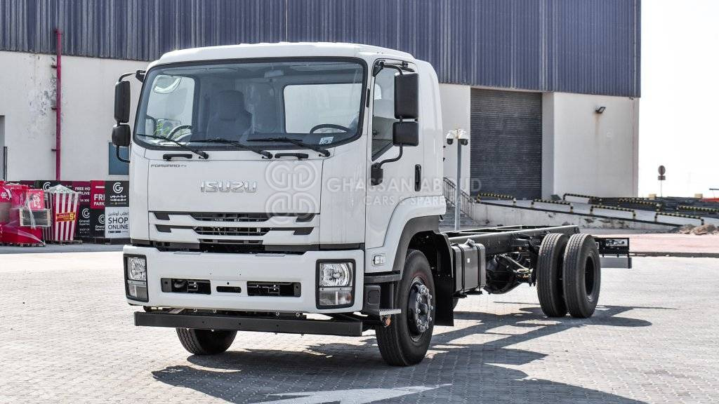 ISUZU 16 TON GVW SINGLE CAB 4×2 MEDIUM DUTY MY24 - Châssis cabine: photos 1 ISUZU 16 TON GVW SINGLE CAB 4×2 MEDIUM DUTY MY24 - Châssis cabine: photos 1