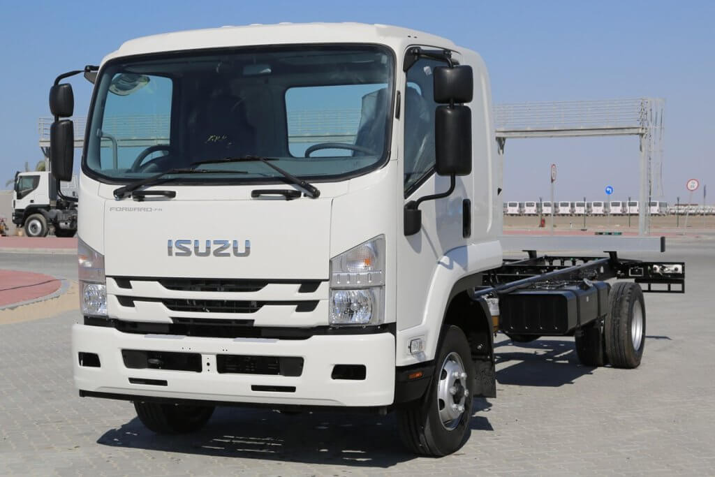 ISUZU FRR – 11 Ton GVW, Payload 7 Ton 4×2 Single Cabin Chassis with AC MY24 - Châssis cabine: photos 1 ISUZU FRR – 11 Ton GVW, Payload 7 Ton 4×2 Single Cabin Chassis with AC MY24 - Châssis cabine: photos 1