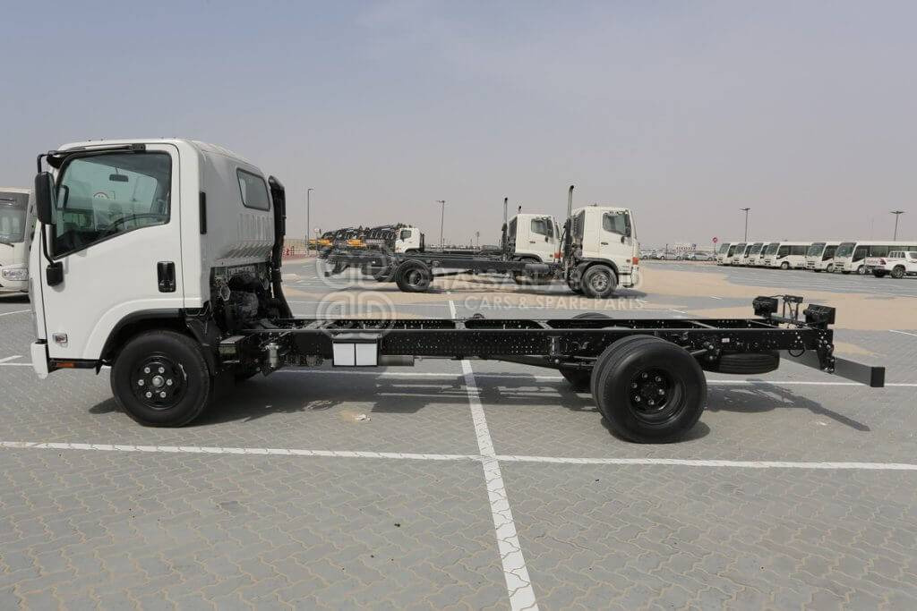 ISUZU NPR 85K LONG CHASSIS PAYLOAD 4.2 TON APPROX SINGLE CAB WITH A/C 4X2 LIGHT DUTY MY24 - Châssis cabine: photos 3 ISUZU NPR 85K LONG CHASSIS PAYLOAD 4.2 TON APPROX SINGLE CAB WITH A/C 4X2 LIGHT DUTY MY24 - Châssis cabine: photos 3