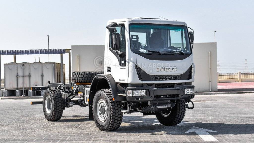 IVECO EUROCARGO ML150 Chassis 4×4, 15 Ton Approx. MY25 - Châssis cabine: photos 2 IVECO EUROCARGO ML150 Chassis 4×4, 15 Ton Approx. MY25 - Châssis cabine: photos 2
