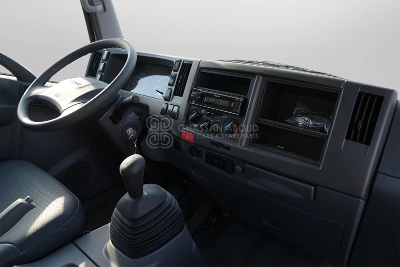 Châssis cabine Isuzu NPR 75K with DAB 4x2 Long Chassis: photos 11 Châssis cabine Isuzu NPR 75K with DAB 4x2 Long Chassis: photos 11