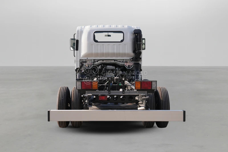 Isuzu NPR 75K with DAB 4x2 Long Chassis - Châssis cabine: photos 3 Isuzu NPR 75K with DAB 4x2 Long Chassis - Châssis cabine: photos 3