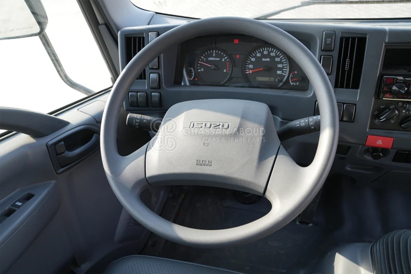 Châssis cabine Isuzu NPR 75K with DAB 4x2 Long Chassis: photos 8 Châssis cabine Isuzu NPR 75K with DAB 4x2 Long Chassis: photos 8