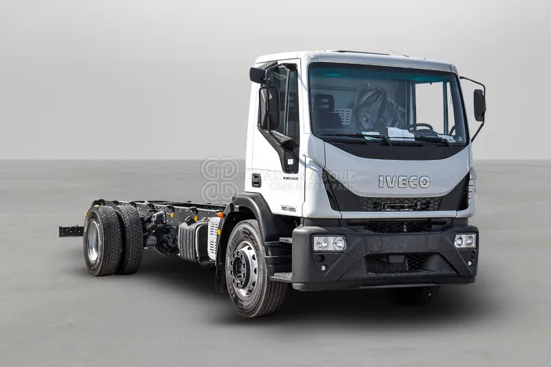 Iveco Euro Cargo ML180 4x2 Chassis - Châssis cabine: photos 1 Iveco Euro Cargo ML180 4x2 Chassis - Châssis cabine: photos 1