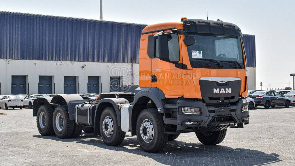 MAN TRUCK CHASSIS – TGS 41.480 – 8X4 BB CH - Châssis cabine: photos 3 MAN TRUCK CHASSIS – TGS 41.480 – 8X4 BB CH - Châssis cabine: photos 3