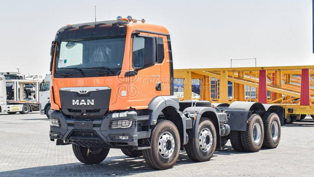 MAN TRUCK CHASSIS – TGS 41.480 – 8X4 BB CH - Châssis cabine: photos 1 MAN TRUCK CHASSIS – TGS 41.480 – 8X4 BB CH - Châssis cabine: photos 1