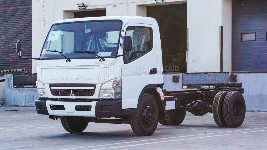 MITSUBISHI CANTER CHASSIS PAYLOAD 5 TON APPROX SINGLE CAB WITH A/C 4X2 LIGHT DUTY MY2024 - Châssis cabine: photos 1 MITSUBISHI CANTER CHASSIS PAYLOAD 5 TON APPROX SINGLE CAB WITH A/C 4X2 LIGHT DUTY MY2024 - Châssis cabine: photos 1