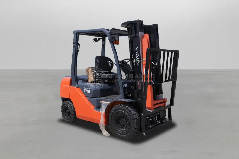 Toyota 62-8FD25 2.5 Tons Diesel 3 Stage Forklift - Chariot élévateur diesel: photos 1 Toyota 62-8FD25 2.5 Tons Diesel 3 Stage Forklift - Chariot élévateur diesel: photos 1