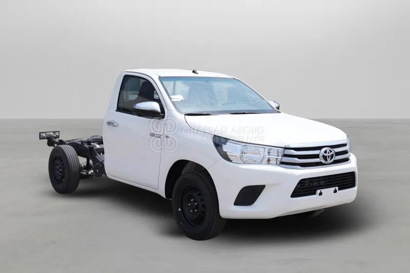 Toyota Hilux 4X2 Single Cabin - Pick-up: photos 1 Toyota Hilux 4X2 Single Cabin - Pick-up: photos 1