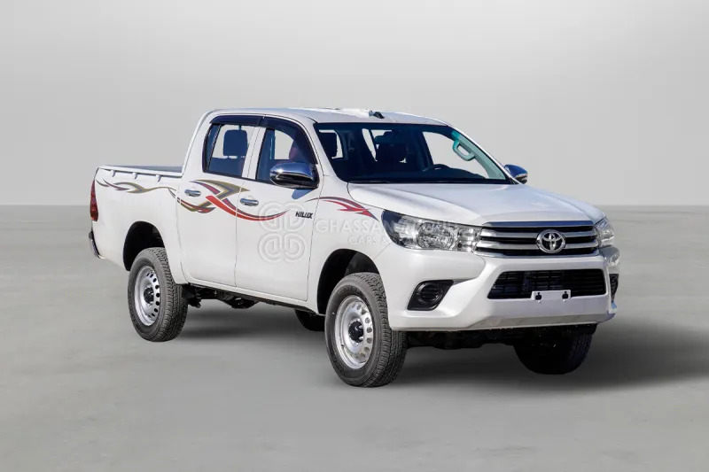Toyota Hilux 4X4 Double Cabin - Pick-up, Utilitaire double cabine: photos 1 Toyota Hilux 4X4 Double Cabin - Pick-up, Utilitaire double cabine: photos 1
