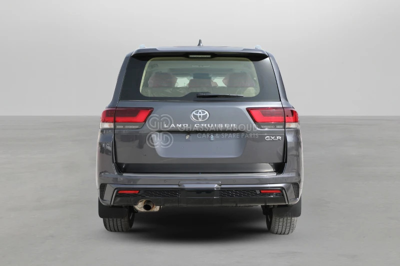 Toyota Land Cruiser - SUV: photos 5 Toyota Land Cruiser - SUV: photos 5