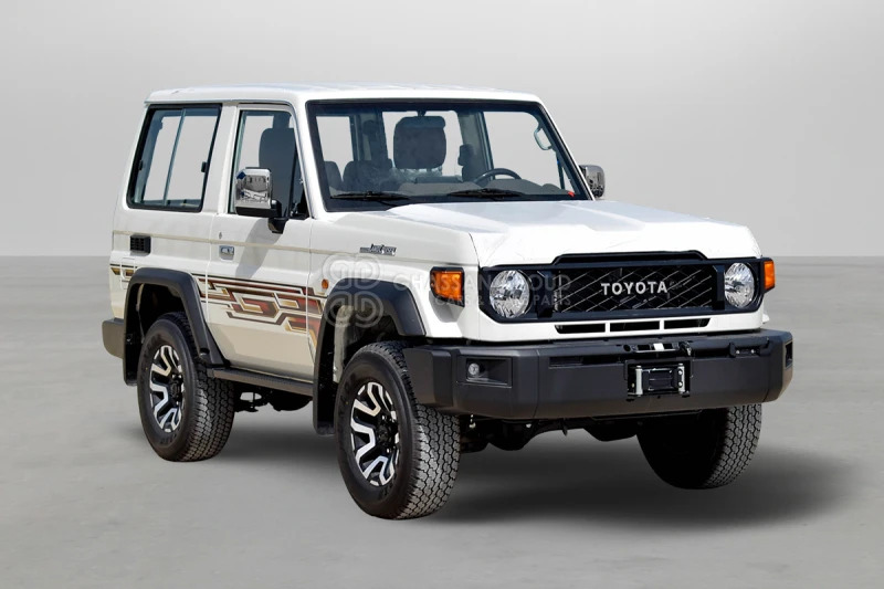 Toyota Land Cruiser - Pick-up: photos 1 Toyota Land Cruiser - Pick-up: photos 1