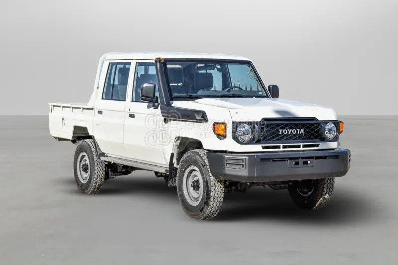 Toyota Land Cruiser Pick Up LC79 4x4 DC - Pick-up: photos 1 Toyota Land Cruiser Pick Up LC79 4x4 DC - Pick-up: photos 1