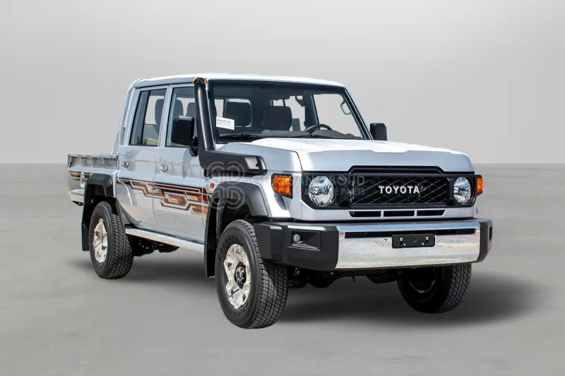 Toyota Land Cruiser Pick Up LC79 4x4 DC - Pick-up: photos 1 Toyota Land Cruiser Pick Up LC79 4x4 DC - Pick-up: photos 1